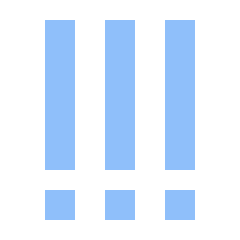 Alert Priority High Icon from Sharp Flat Set