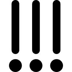 Alert Priority High Icon from Core Solid Set