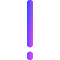 Alert Priority Low Icon from Flex Gradient Set