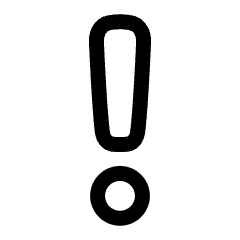 Alert Priority Low Icon from Plump Line Set