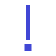 Alert Priority Low Icon from Sharp Duo Set
