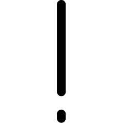 Alert Priority Low Icon from Flex Line Set