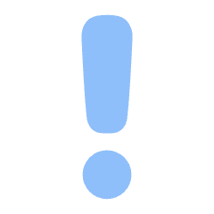 Alert Priority Low Icon from Plump Flat Set