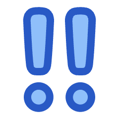 Alert Priority Medium Icon from Plump Duo Set