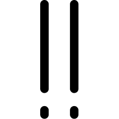 Alert Priority Medium Icon from Flex Line Set