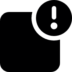 Alert Push Notification 2 Icon from Ultimate Bold Set