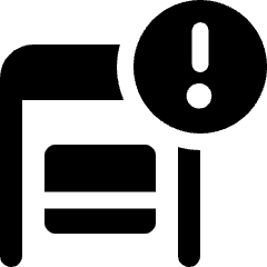 Alert Push Notification 3 Icon from Ultimate Bold Set