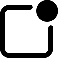 Alert Push Notification Alternate 1 Icon from Ultimate Bold Set