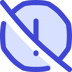 Alert Report Off Icon from Flex Duo Set