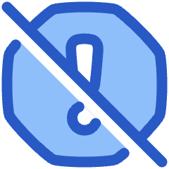 Alert Report Off Icon from Plump Duo Set