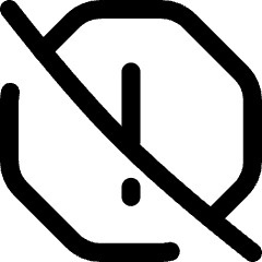 Alert Report Off Icon from Flex Line Set