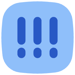 Alert Square Priority High Icon from Flex Flat Set