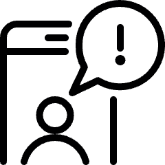 Alert User Icon from Ultimate Light Set