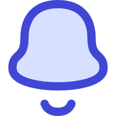 Bell Notification Icon from Flex Duo Set