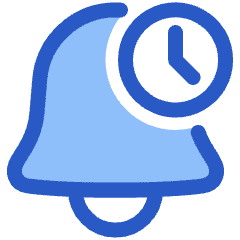 Bell Set Timer Icon from Plump Duo Set