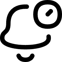 Bell Set Timer Icon from Flex Line Set