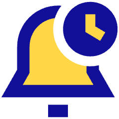 Bell Set Timer Icon from Sharp Pop Set