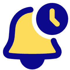 Bell Set Timer Icon from Plump Pop Set