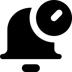Bell Set Timer Icon from Core Solid Set
