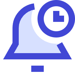 Bell Set Timer Icon from Sharp Duo Set