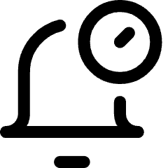 Bell Set Timer Icon from Core Line Set