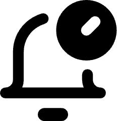 Bell Set Timer Icon from Core Remix Set