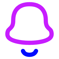 Bell Solo Icon from Flex Neon Set