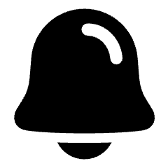 Bell Solo Icon from Plump Solid Set