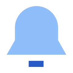 Bell Solo Icon from Sharp Flat Set