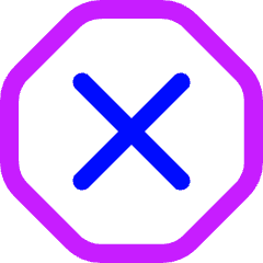 Dangerous Icon from Flex Neon Set