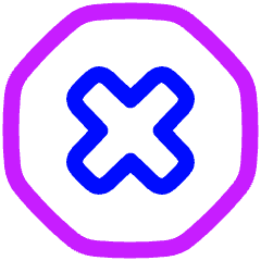 Dangerous Icon from Plump Neon Set