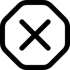 Dangerous Icon from Flex Line Set