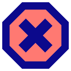 Dangerous Icon from Sharp Pop Set