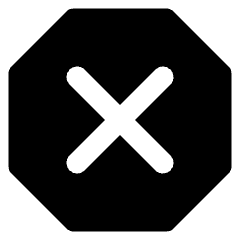 Dangerous Icon from Core Solid Set