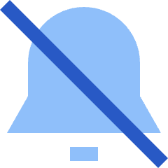 Disable Bell Notification Icon from Sharp Flat Set