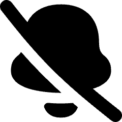 Disable Bell Notification Icon from Flex Solid Set
