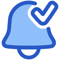 Enabled Bell Notification Icon from Plump Duo Set