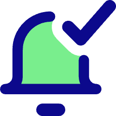 Enabled Bell Notification Icon from Core Pop Set