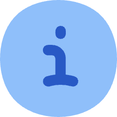Information Circle Icon from Flex Flat Set