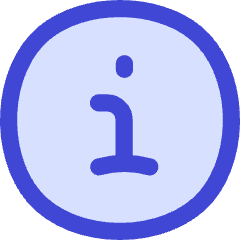 Information Circle Icon from Flex Duo Set