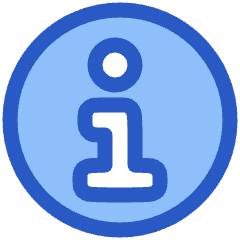 Information Circle Icon from Plump Duo Set