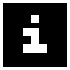 Information Square Icon from Sharp Solid Set