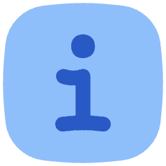 Information Square Icon from Flex Flat Set