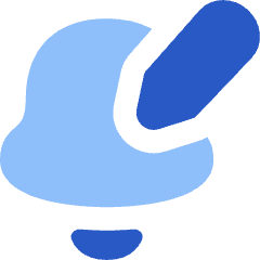 Notification Edit Icon from Flex Flat Set