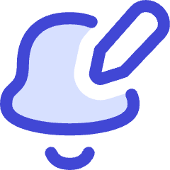 Notification Edit Icon from Flex Duo Set