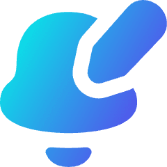 Notification Edit Icon from Flex Gradient Set