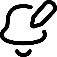 Notification Edit Icon from Flex Line Set