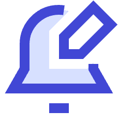 Notification Edit Icon from Sharp Duo Set