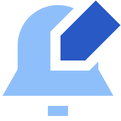 Notification Edit Icon from Sharp Flat Set