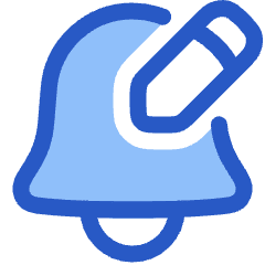 Notification Edit Icon from Plump Duo Set